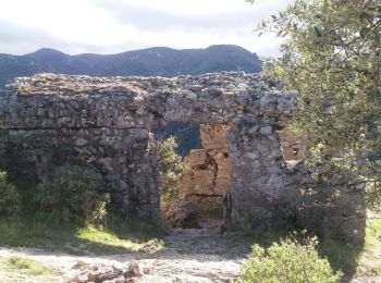 Percorso Marcia Sorède - sorede . Ermitage notre dame du château A-R - Photo