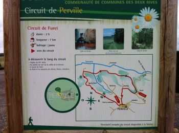Percorso Marcia Perville - Circuit de Furet - Perville - Photo