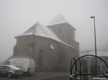 Excursión Senderismo Arvieu - Saint Martin des Faux - Photo