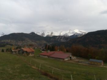 Tour Wandern Saint-Jean-de-Sixt - la croix du Lachat - Photo