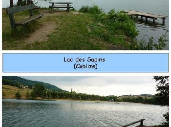 Randonnée V.T.T. Cublize - Autour du Lac des Sapins par Saint-Claude-Huissel - Photo