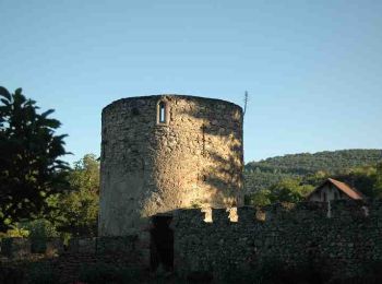 Tour Wandern Ludiès - Chemin du Piémont Pyrénéen - de Ludiès au château de la Hille - Photo