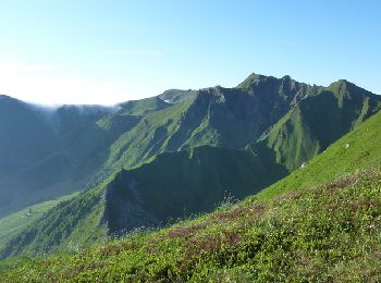 Trail Walking Mont-Dore - Sentier des crêtes Puy de Sancy - Photo