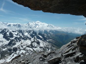 Trail Walking Vallorcine - Ascension du Mont Buet - Photo