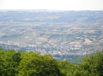 Tocht Mountainbike Onet-le-Château - Onet - Espalion via Roquelaure - Photo