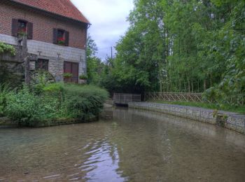 Tour Wandern Gauchin-Légal - En passant par le gué de Caucourt - Photo