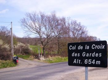 Tocht Mountainbike Les Martres-de-Veyre - Vic Croix des gardes cotes de l Abbat - Photo