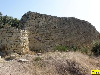 Tour Wandern Ganagobie - Plateau de Ganagobie - Photo