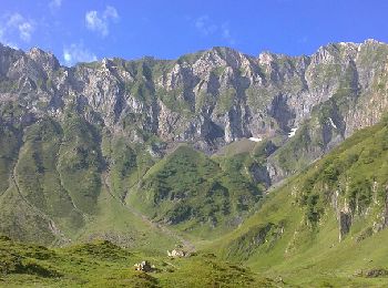 Tour Wandern Seix - Tour du Valier depuis Estours en 2 jours - Photo