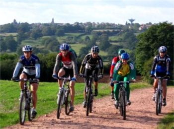 Tocht Mountainbike Rouvray - Espace VTT FFC Parc du Morvan - Circuit n°1 - Rouvray - Photo