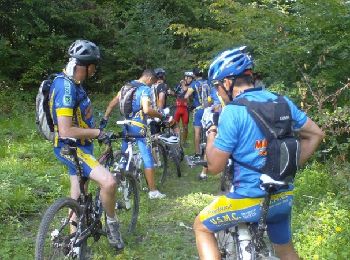 Tour Mountainbike Plaisir - Vtt Usmc Raid 03 - Plaisir - Photo