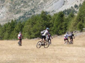 Trail Mountain bike Argentera - La Transubayenne en VTT - Photo