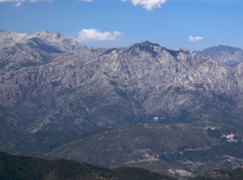 Trail Walking Quercitello - Monte San Petrone du Col de Prato - Photo