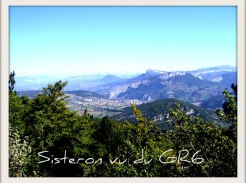 Trail Running Sisteron - Crête de Chapage - Sisteron - Photo
