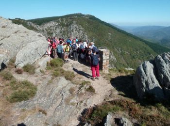Excursión Senderismo Riols - Le sentier des mille marche et le tour du lac de Vézoles - Saint Pons - Photo