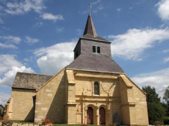 Tour Wandern Les Grandes-Armoises - Circuit des Grandes Armoises à Sy - Photo