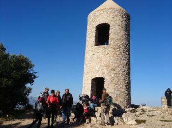 Tour Wandern Saint-Zacharie - puyloubier St Jean du Puy trace 2018 - Photo