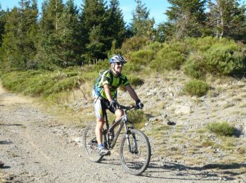 Tocht Mountainbike Le Monastier-sur-Gazeille - Site VTT FFC du Mezenc et de la Loire sauvage - Circuit n° 02 - Sur la trace des Pèlerins  - Photo