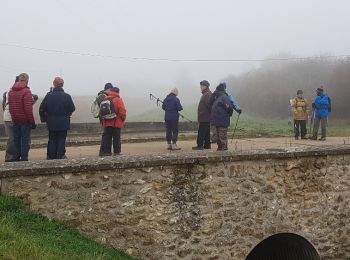 Trail Walking Coignières - Val Favry 22/11/2018 - Photo