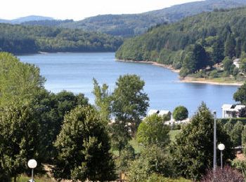 Randonnée Marche Fraisse-sur-Agout - Grande Traversée de l'Hérault à VTT - itinéraire Nord - du Lac de Vésoles au Lac de la Raviège - Photo