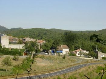 Randonnée Marche Pardailhan - Grande Traversée de l'Hérault à VTT - itinéraire Sud - de Rodomouls à Vieulac  - Photo