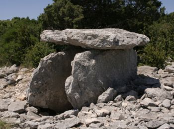 Excursión Senderismo Minerve - Grande Traversée de l'Hérault à VTT - itinéraire Sud - de Vieulac à Saint Julien des Molières  - Photo