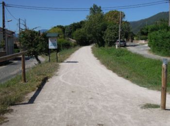 Trail Walking Labastide-Rouairoux - Grande Traversée de l'Hérault à VTT - itinéraire Sud - de Courniou à Mons la Trivalle - Photo