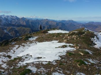 Trail Walking Bethmale - cap de l'auternac  en boucle - Photo