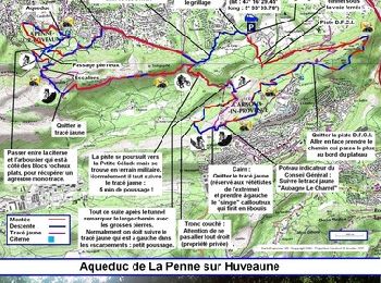 Randonnée V.T.T. Aubagne - La Penne sur Huveaune - Aubagne - Photo