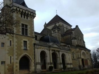 Tour Wandern Fontaine-lès-Dijon - FONTAINE LES DIJON / Combe SOUILLOT 27/11/2018 - Photo