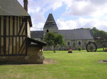 Trail Walking Saint-Philbert-sur-Risle - Du Prieuré à l'Abbaye - Photo