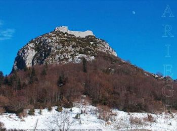 Trail Walking Foix - Chemin des Bonhommes - Foix Montségur - Photo