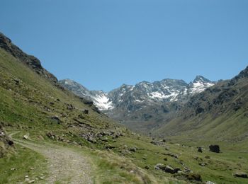 Randonnée Cheval Val-de-Sos - Boucle du Pic des 3 Seigneurs - Vicdessos - Lapege - Photo