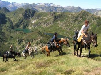 Trail Equestrian Tarascon-sur-Ariège - Tarascon - Montferrier - Photo
