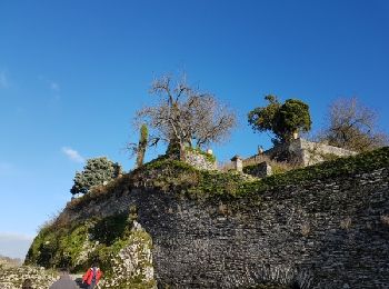 Tour Wandern Bouchemaine - Pruniers vers rocher de la Baumette. - Photo