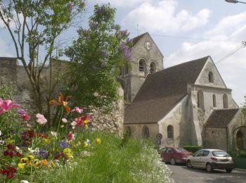 Randonnée Marche Charly-sur-Marne - Entre ciel et vignes - Photo