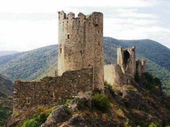 Randonnée Marche Lastours - Lastours dans l'Aude et ses tours... - Photo