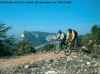 Tocht Mountainbike Cheval-Blanc - Les balcons de Mérindol  - Photo