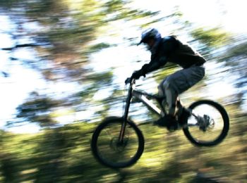Trail Mountain bike Murs - Plongeon sur Cabrières FREERIDE - Photo