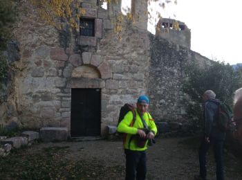 Tocht Stappen Villefranche-de-Conflent - balcon Conflent - Photo