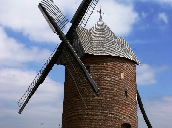 Tour Wandern Frucourt - Le moulin de Frucourt - Photo