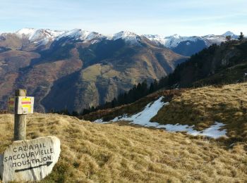 Percorso Marcia Saint-Paul-d'Oueil - caps de Salière et de la Coume de Mourdere  - Photo