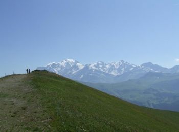 Excursión Senderismo Praz-sur-Arly - Balade dans le Val d'Arly - Le Mont de Vorès - Ban Rouge - Le Crêt du Midi - Photo