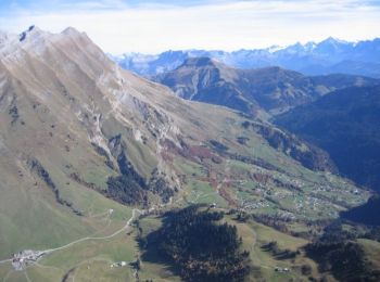 Tour Wandern Megève - Balade dans le Val d'Arly - Le petit Croise Baulet par le col du Jaillet - Photo