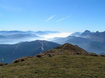 Trail Walking La Giettaz - Balade dans le Val d'Arly - Le Croise Baulet par l'alpage du Leuta - Photo