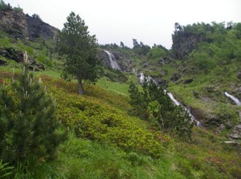 Excursión Senderismo Oô - Granges d'Astau - Refuge d'Espîngo - Photo