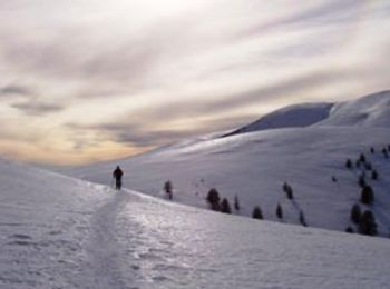 Tour Wandern Roubion - La Tête du Pommier - Station des Buisses - Photo