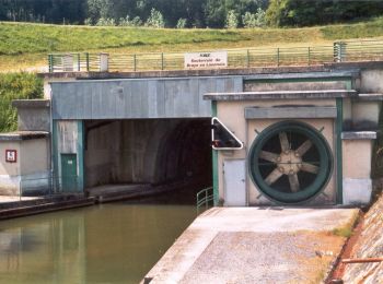 Tocht Stappen Braye-en-Laonnois - Le tunnel du Chemin des Dames - variante - Photo