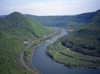 Trail Walking Villers-le-Lac - Le Saut du Doubs - Barrage du Châtelot - Doubs - Photo