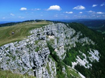 Trail Walking Rochejean - La randonnée des Chalets - Doubs - Photo